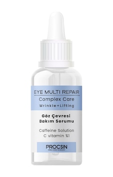 Procsın Göz Çevresi Bakım Serumu, Kırışıklık Karşıtı & Yoğun Nemlendirici, Morluk Ve Şişlik Giderici, Aydınlatıcı & Onarıcı Bakım, 20 Ml Procsın Göz Çevresi Bakım Serumu, Kırışıklık Karşıtı & Yoğun Nemlendirici, Morluk Ve Şişlik Giderici, Aydınlatıcı & Onarıcı Bakım, 20 Ml