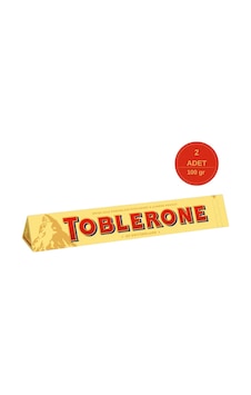 Toblerone Sütlü Çikolata 100 Gr - 2 Adet