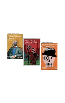 Doktor Ox Un Deneyi+kizil Veba+otomatik Portakal 3 Set Doktor Ox Un Deneyi+kizil Veba+otomatik Portakal 3 Set
