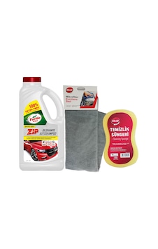 Turtle Wax Zip Wax Cilalı Oto Yıkama Şampuanı 60 Yıkama 1 L Yıka Turtle Wax Zip Wax Cilalı Oto Yıkama Şampuanı 60 Yıkama 1 L Yıka