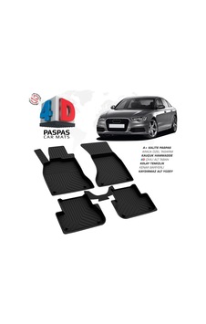 Audi A6 4d Araca Özel Havuzlu Kauçuk Paspas 2011-2018