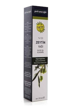 Prof Saracoğlu Soğuk Sıkım Zeytinyağı 250 ML