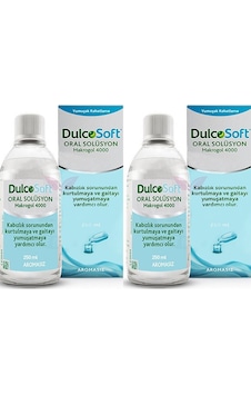 Dulcosoft Oral Solüsyon 250 ML 2 Adet