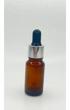 10ml Kahverengi Cam Damlalık 20 Adet 10ml Kahverengi Cam Damlalık 20 Adet
