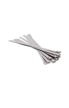 Badem10 Cırt Kelepçe Metal Paslanmaz Çelik Kablo Zip Bağı Çok Amaçlı Bağlama 4.6x300 10 Adet Badem10 Cırt Kelepçe Metal Paslanmaz Çelik Kablo Zip Bağı Çok Amaçlı Bağlama 4.6x300 10 Adet