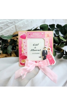 12 Adet Çerçeve Nikah Hediyelik Nikah Şekeri 12 Adet Çerçeve Nikah Hediyelik Nikah Şekeri
