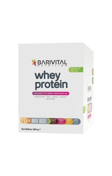 Barivital Protein Tozu 20 Saşe Mix Paket Karışık Barivital Protein Tozu 20 Saşe Mix Paket Karışık