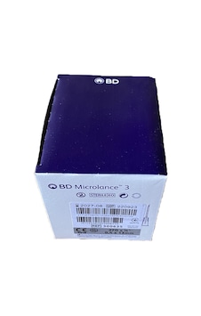 Bd Microlance Gri Iğne Ucu 27 G X 1/2 0,40 X 13mm 100'lü(1 KUTU) Bd Microlance Gri Iğne Ucu 27 G X 1/2 0,40 X 13mm 100'lü(1 KUTU)