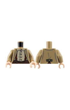 Minifigür Parçaları: Torso, Vücut, Gövde: 973pb5123c01 Déagol Lord Of The Rings Minifigür Parçaları: Torso, Vücut, Gövde: 973pb5123c01 Déagol Lord Of The Rings
