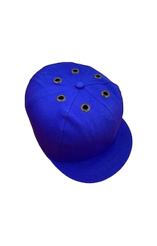 Mey İthalat Şapka Baret Mavi