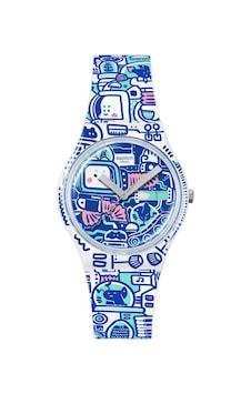 So28z702 Swatch 'bao Ho' B-bot Unisex Kol Saati Çok Renkli So28z702 Swatch 'bao Ho' B-bot Unisex Kol Saati Çok Renkli