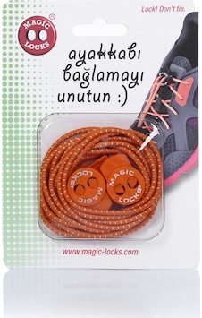 Magic Locks Akıllı Bağcık Yuvarlak Kahverengi Magic Locks Akıllı Bağcık Yuvarlak Kahverengi