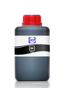 OCP HP 363 C8721EE Kartuş Mürekkebi 500ml BK Black Siyah Dye OCP HP 363 C8721EE Kartuş Mürekkebi 500ml BK Black Siyah Dye