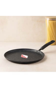 30 Cm Döküm Krep Tava Siyah 30 Cm Döküm Krep Tava Siyah