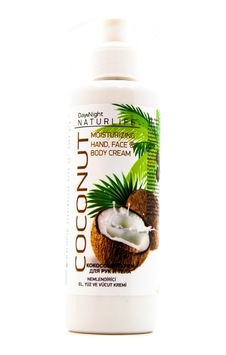Naturlife Hindistan Cevizli El Yüz ve Vücut Kremi 250 ML Naturlife Hindistan Cevizli El Yüz ve Vücut Kremi 250 ML