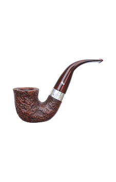 Peterson Irish Harp Sandblasted 5 9mm. Filtreli Akrilik Saplı Pipo 206222 Peterson Irish Harp Sandblasted 5 9mm. Filtreli Akrilik Saplı Pipo 206222