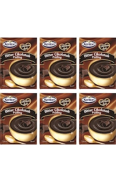 Kenton Puding Çikolata Aşkı Çikolatalı Bitter 100 gr 6'lı Kenton Puding Çikolata Aşkı Çikolatalı Bitter 100 gr 6'lı