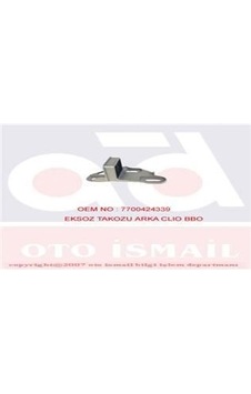BODUROĞLU 1165 EGZOZ TAKOZU ARKA CLIO BBO CLIO II 1.4 1.6 1.2 BODUROĞLU 1165 EGZOZ TAKOZU ARKA CLIO BBO CLIO II 1.4 1.6 1.2