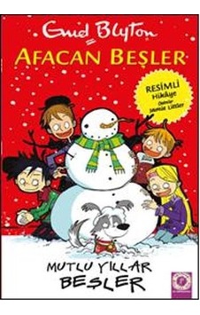 Afacan Beşler-Mutlu Yıllar Beşler - Enid Blyton - Artemis Çocuk