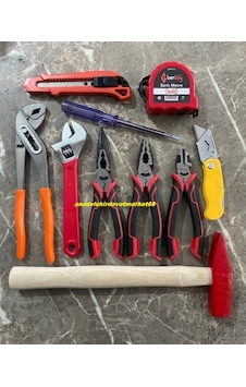 Dmr Pense Seti Fort Pense Pense Yankeski Kargaburun Maket Bıçak Çekiç Metre 10lu Diğer Dmr Pense Seti Fort Pense Pense Yankeski Kargaburun Maket Bıçak Çekiç Metre 10lu Diğer