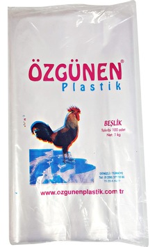 Özgünen Naylon Torba Beşlik