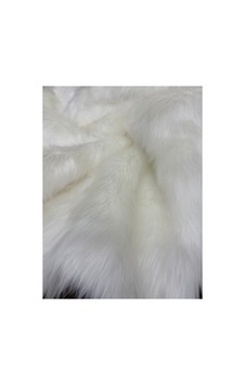 Peluş Kumaş 50 X 150 Cm Beyaz Beyaz