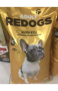 Redogs Kuzu Etli Yetişkin Köpek Maması 15 KG