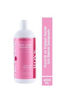 Roys Beauty Kıvırcık Ve Dalgalı Saçlar İçin Bakım Şampuanı Kıvırcık Roys Beauty Kıvırcık Ve Dalgalı Saçlar İçin Bakım Şampuanı Kıvırcık