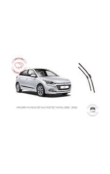 Hyundai I20 Ön Cam Silecek Seti Araca Özel Aparat (2008 - Hyundai I20 Ön Cam Silecek Seti Araca Özel Aparat (2008 -