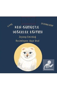 Mercankitap Kedi Gümüş'Le Değerler Eğitimi Seti / Zeynep Emirdağ