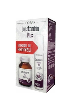 Orzax Cosakondrin Plus Takviye Edici Gıda 60 Tablet + Complex Jel 100 ML