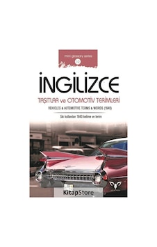 İngilizce Taşıtlar ve Otomotiv Terimleri