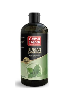 Cemilefendi Yağlı Saçlar İçin Isırgan Şampuanı 400 ML Cemilefendi Yağlı Saçlar İçin Isırgan Şampuanı 400 ML