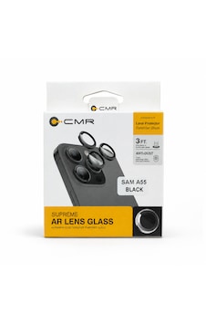 Cmr Supreme Serisi Safir Kamera Lens Koruyucu Samsung A55 Siyah Cmr Supreme Serisi Safir Kamera Lens Koruyucu Samsung A55 Siyah