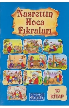 Parıltı 1. Sınıf Nasrettin Hoca Fıkraları 10 Kitap Parıltı 1. Sınıf Nasrettin Hoca Fıkraları 10 Kitap