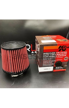 K&n Performans Artırıcı Açık Hava Filtresi 7.6cm Kırmızı Renk - Yüksek Performans K&n Performans Artırıcı Açık Hava Filtresi 7.6cm Kırmızı Renk - Yüksek Performans