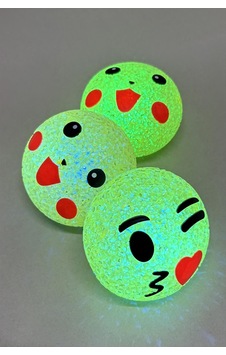 9 Cm Emoji Işıklı Biblo 1 Adet Sarı 9 Cm Emoji Işıklı Biblo 1 Adet Sarı