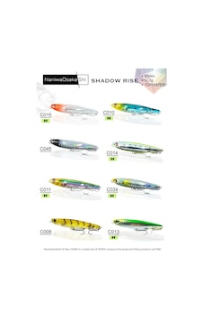 Nanıwaosakashı Shadow Rıse 75mm 7.8g C045 Nanıwaosakashı Shadow Rıse 75mm 7.8g C045
