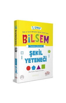 Editör Yayınları 2. Sınıf Bilsem Hazırlık Şekil Yeteneği