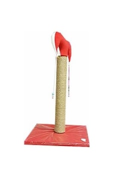 İnce Kedi Tırmalama Tahtası 50 Cm Kırmızı İnce Kedi Tırmalama Tahtası 50 Cm Kırmızı