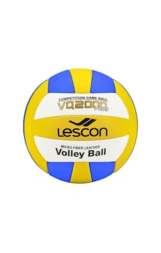 Lescon La-2570 Sarı-laci 5 Numara Voleybol Topu Beyaz - Mavi - Sarı