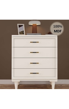 Kardelen 4 Çekmeceli Mdf Şifonyer Aytaşı Kardelen 4 Çekmeceli Mdf Şifonyer Aytaşı