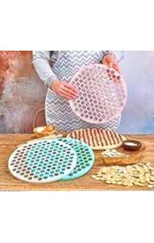Plastlife Kp-121 Mantı Kalıbı Plastik 32cm Büyük - 48'li Paket Diğer Plastlife Kp-121 Mantı Kalıbı Plastik 32cm Büyük - 48'li Paket Diğer