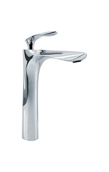 Paluci London Yüksek Tip Chrome Lavabo Bataryası Sırlı Paluci London Yüksek Tip Chrome Lavabo Bataryası Sırlı