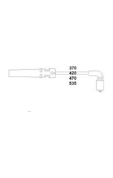 Hellux Buji Kablo Takımı Seti Chevrolet Cruze-lacetti-kalos-aveo-rezzo-nubıra 1.6 1.4 16v Dohc Hellux Hbk.3374 96450249-96497773-96211948 47408635 Hellux Buji Kablo Takımı Seti Chevrolet Cruze-lacetti-kalos-aveo-rezzo-nubıra 1.6 1.4 16v Dohc Hellux Hbk.3374 96450249-96497773-96211948 47408635