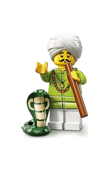 LEGO® Minifigür Seri 13 71008 Snake Charmer LEGO® Minifigür Seri 13 71008 Snake Charmer