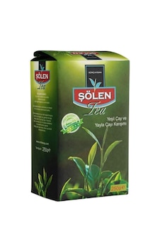 Şölen Yeşil Çay ve Yayla Çayı Karışımı 250 G