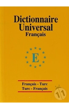 Engin Yayınları Fransızca Türkçe Sözlük Universal Cep Boy Sarı Engin Yayınları Fransızca Türkçe Sözlük Universal Cep Boy Sarı