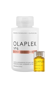 Olaplex Bond Smoother No 6 Bağ Pürüzsüzleştirici Bakım 100 ML + Olaplex No 7 Bonding Oil 30 ML Olaplex Bond Smoother No 6 Bağ Pürüzsüzleştirici Bakım 100 ML + Olaplex No 7 Bonding Oil 30 ML
