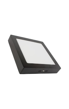 Lamptime Sıva Üstü Slim Led Downlight Siyah 20W Kare 6500K 26361 Siyah Lamptime Sıva Üstü Slim Led Downlight Siyah 20W Kare 6500K 26361 Siyah